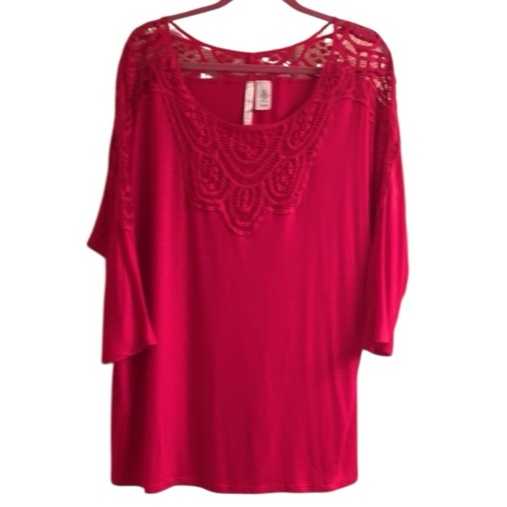 4/$20 Forgotten Grace Blouse